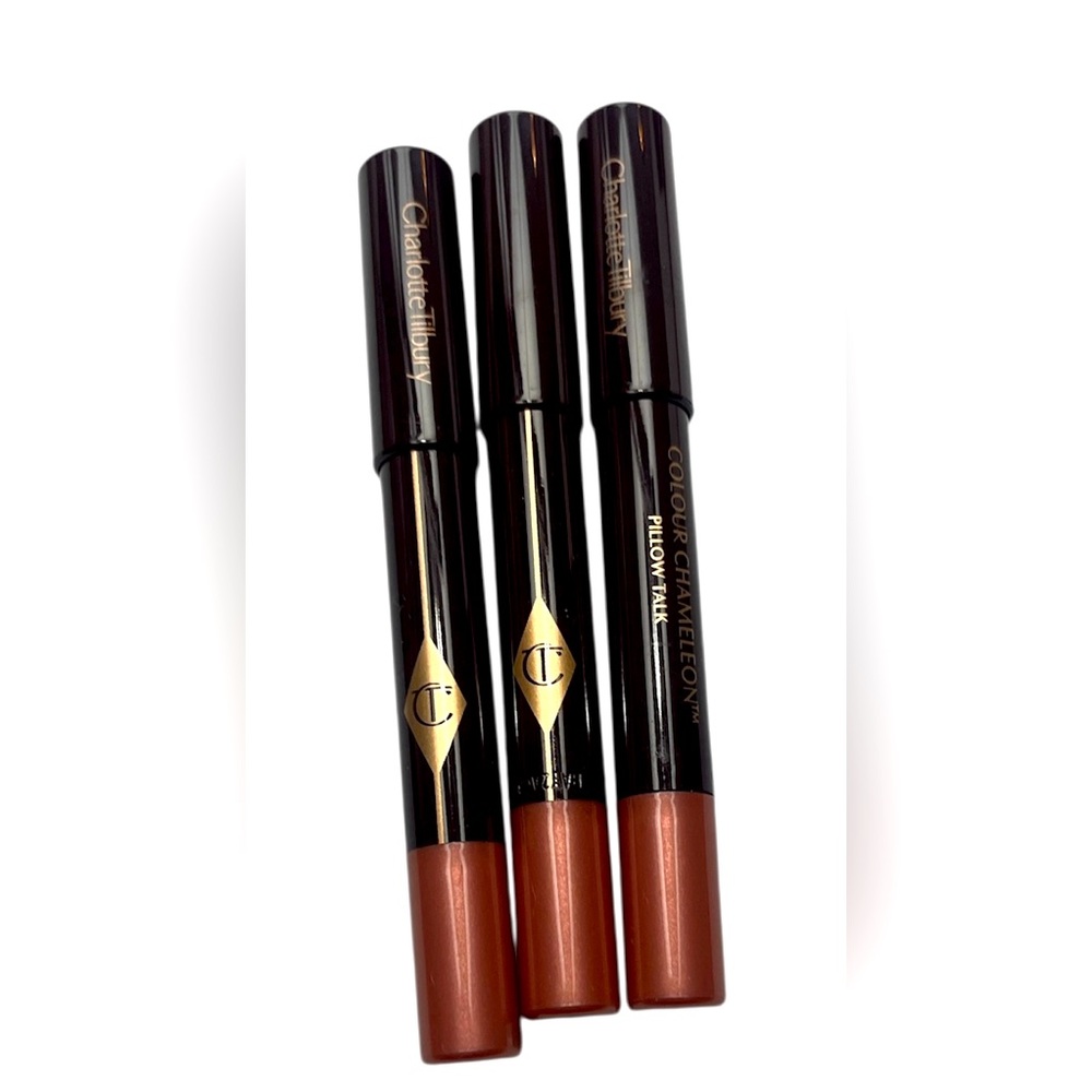 Charlotte Tilbury  Pillow Talk- 3pcs bundle eyeshadow pencil new- without box